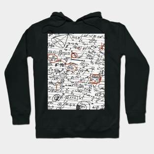 Math Formulas Notes Hoodie